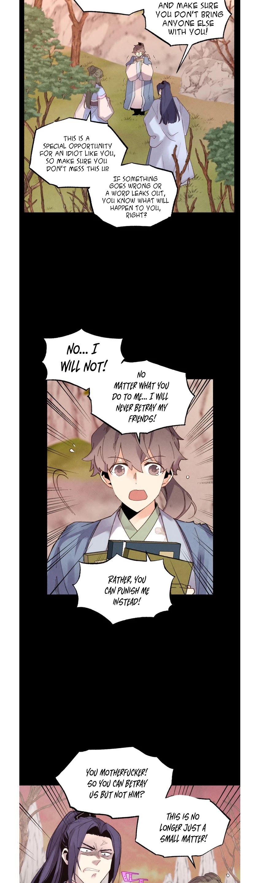 Lightning Degree Chapter 86 page 24 - Chapter 86