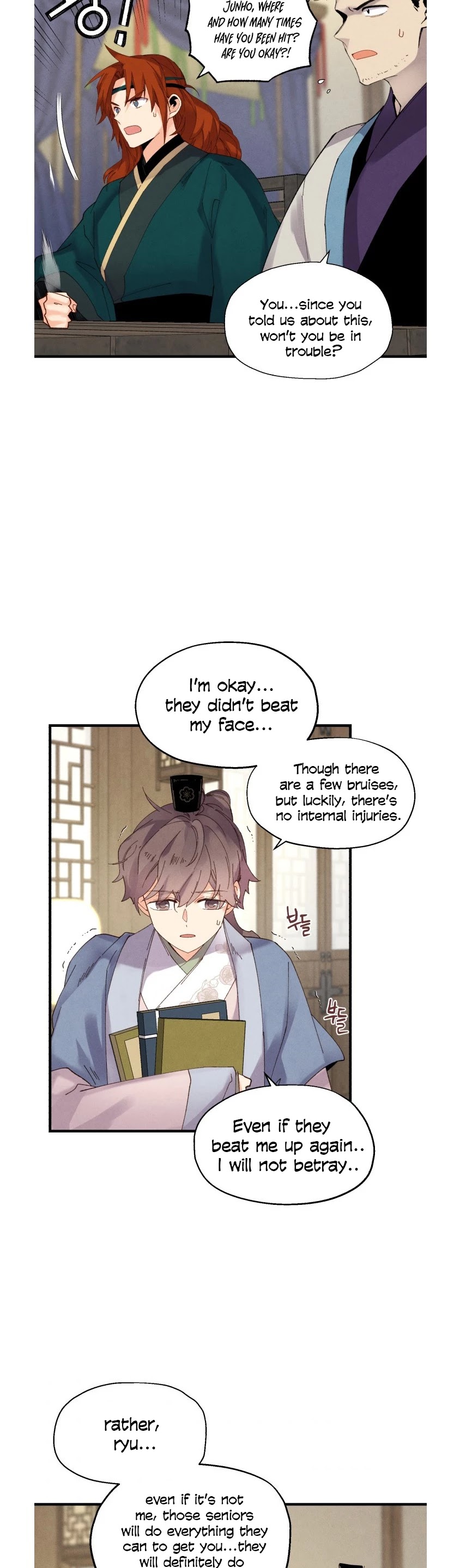Lightning Degree Chapter 86 page 26 - Chapter 86