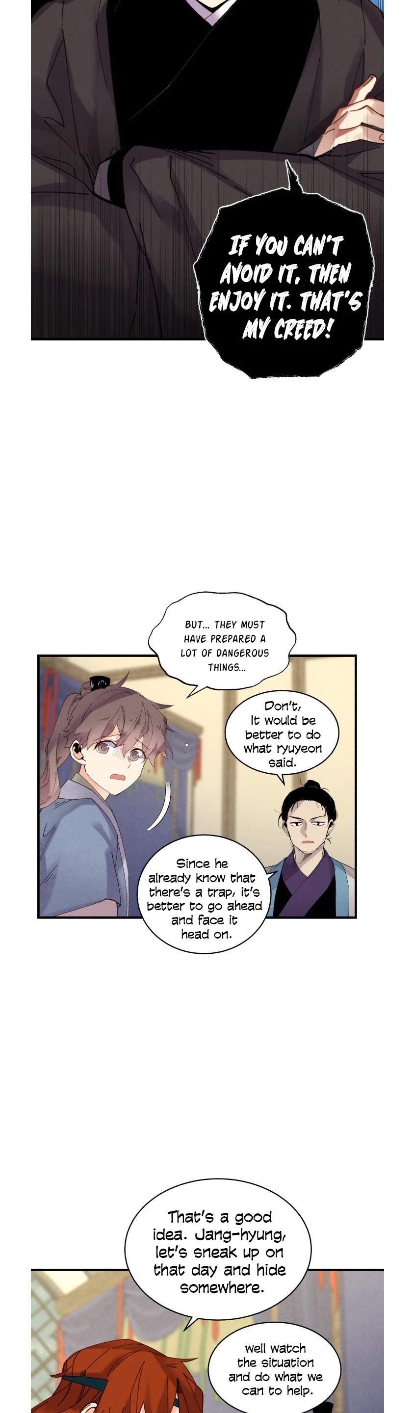 Lightning Degree Chapter 86 page 28 - Chapter 86