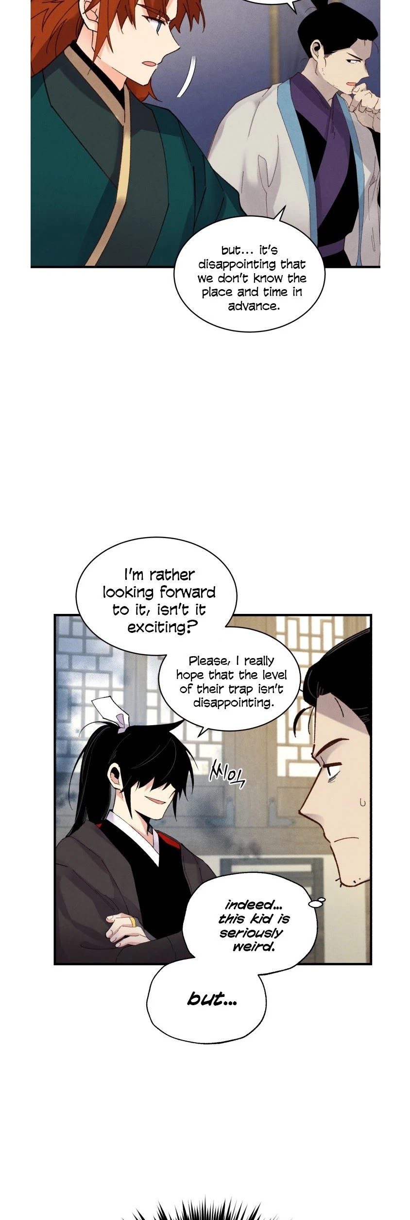 Lightning Degree Chapter 86 page 29 - Chapter 86