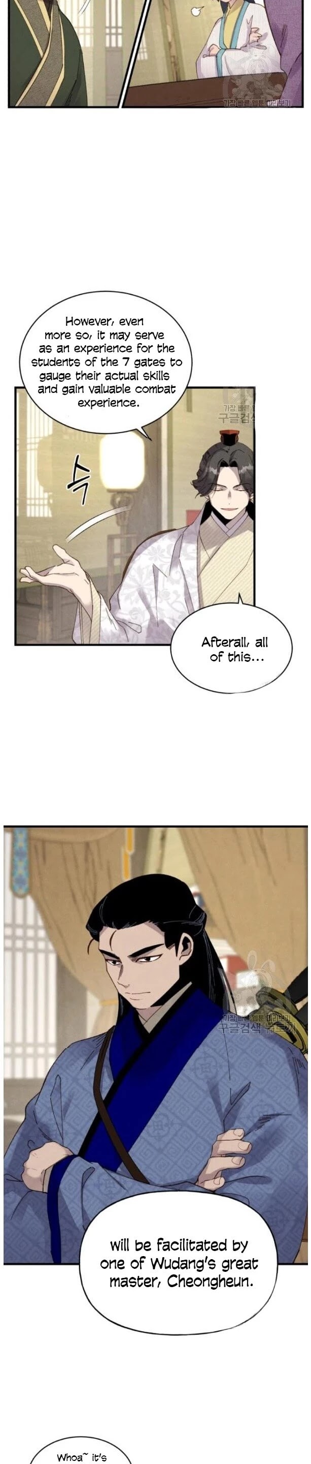Lightning Degree Chapter 87 page 10 - Chapter 87