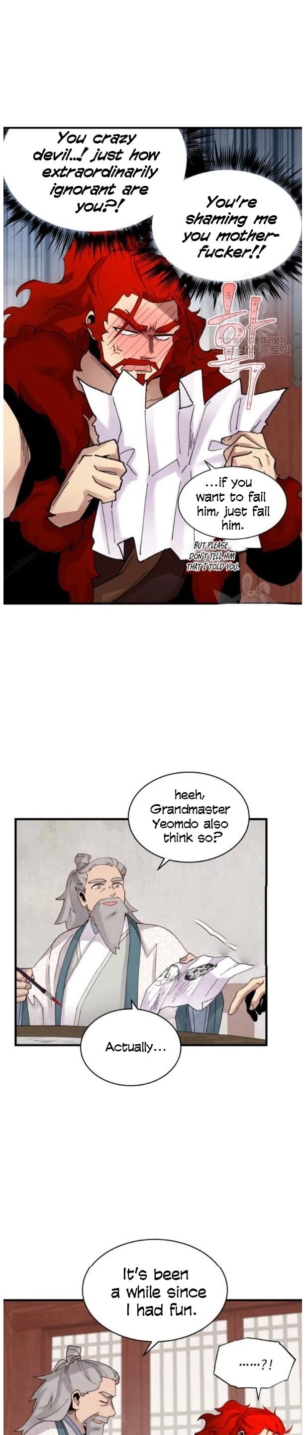 Lightning Degree Chapter 87 page 14 - Chapter 87