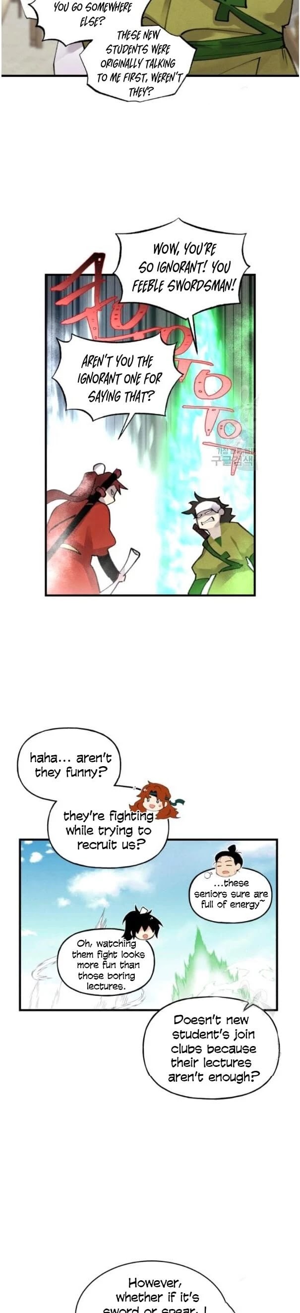 Lightning Degree Chapter 87 page 22 - Chapter 87