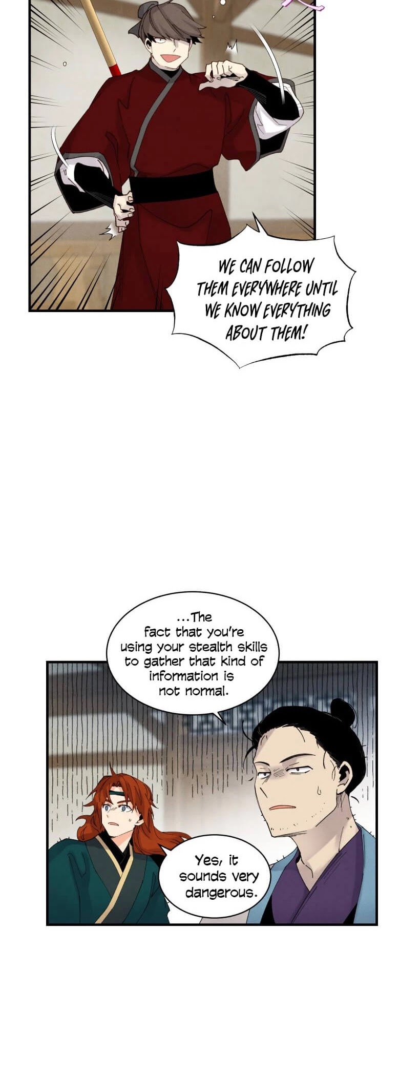 Lightning Degree Chapter 88 page 11 - Chapter 88