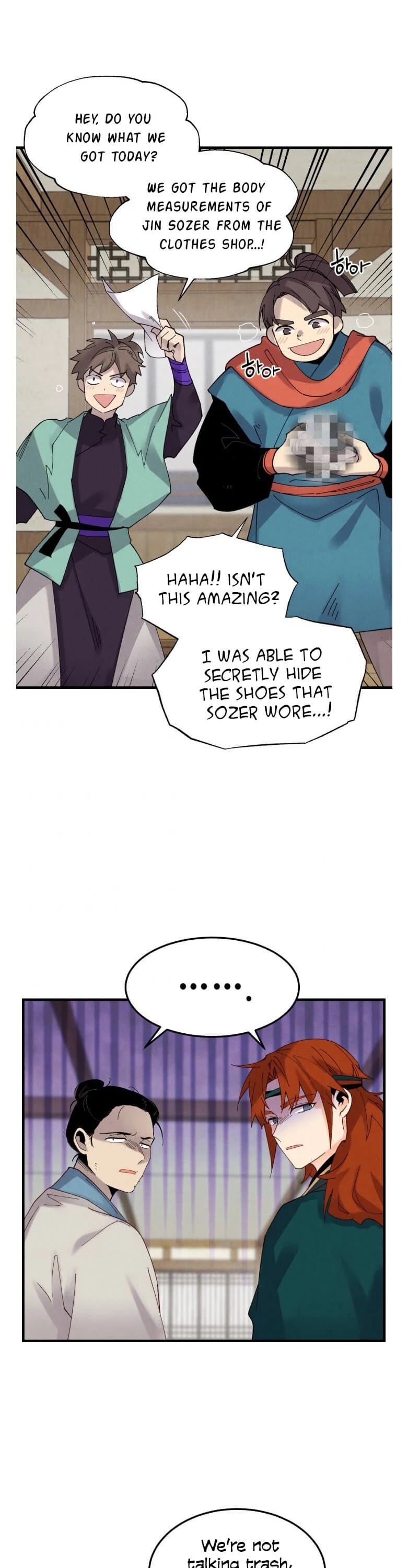 Lightning Degree Chapter 88 page 15 - Chapter 88