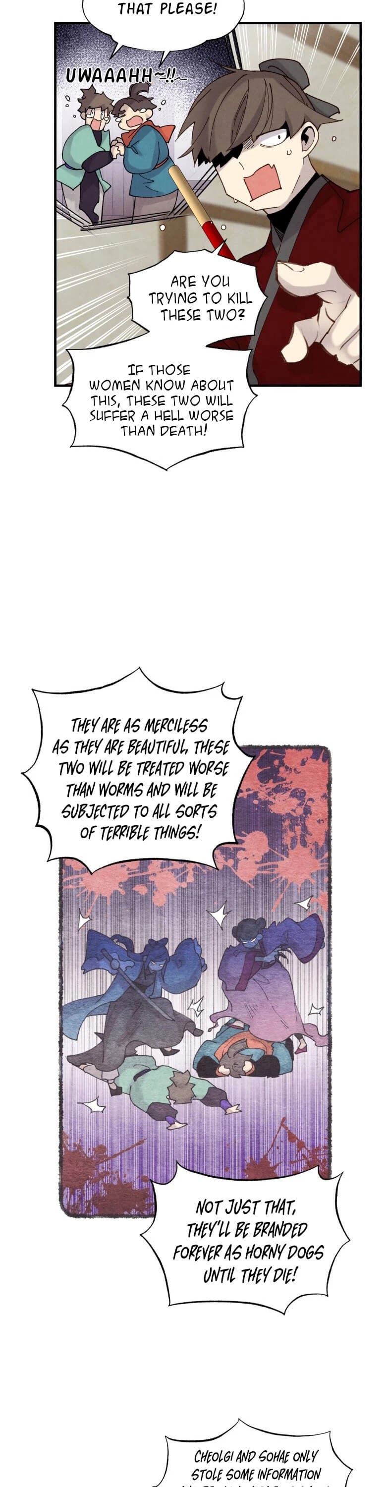 Lightning Degree Chapter 88 page 18 - Chapter 88