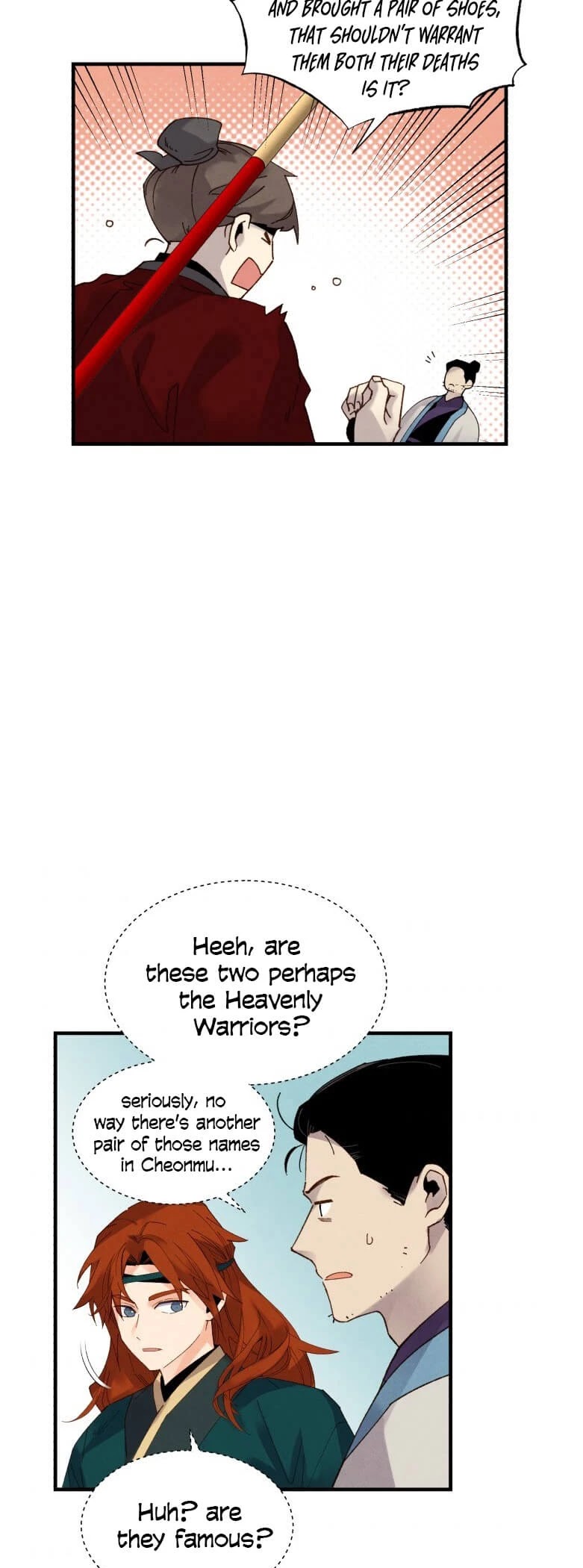 Lightning Degree Chapter 88 page 19 - Chapter 88
