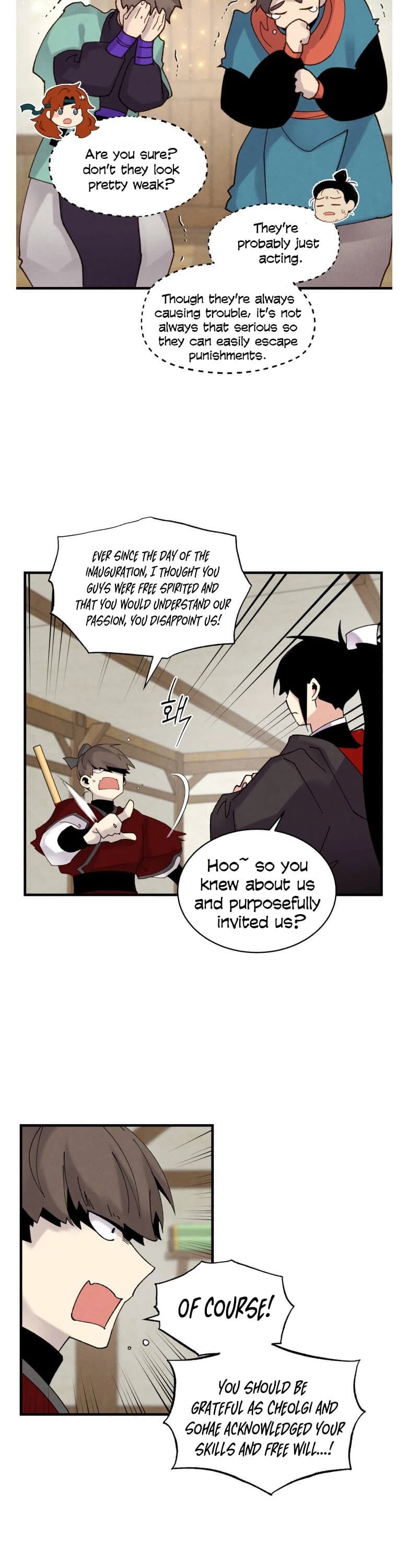 Lightning Degree Chapter 88 page 21 - Chapter 88