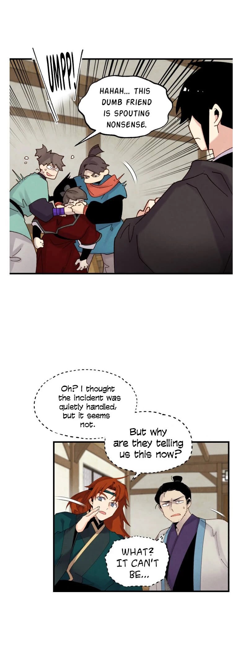 Lightning Degree Chapter 88 page 22 - Chapter 88