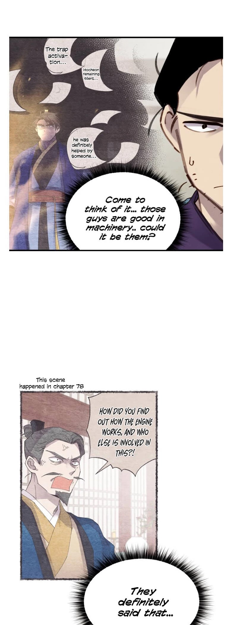 Lightning Degree Chapter 88 page 23 - Chapter 88