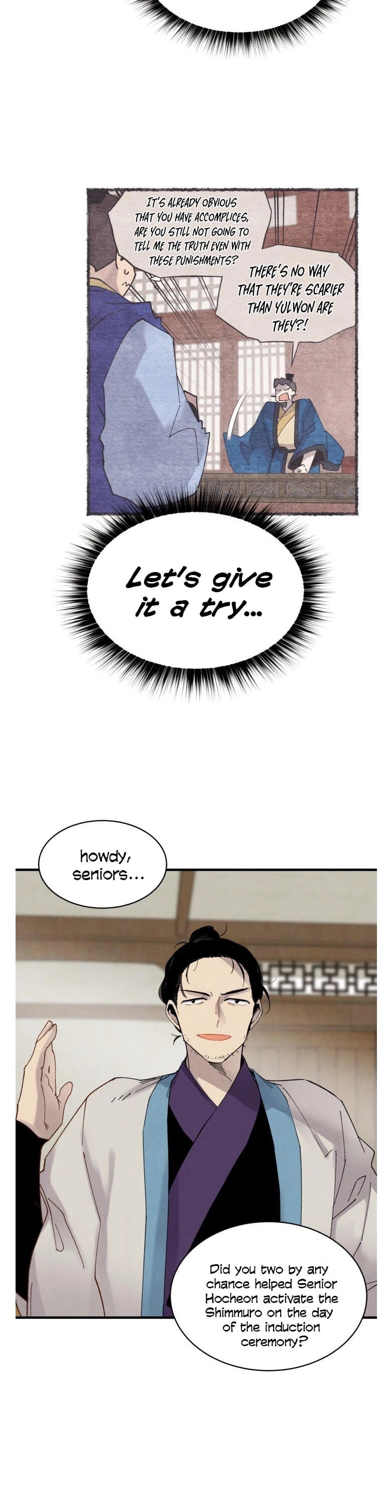 Lightning Degree Chapter 88 page 24 - Chapter 88