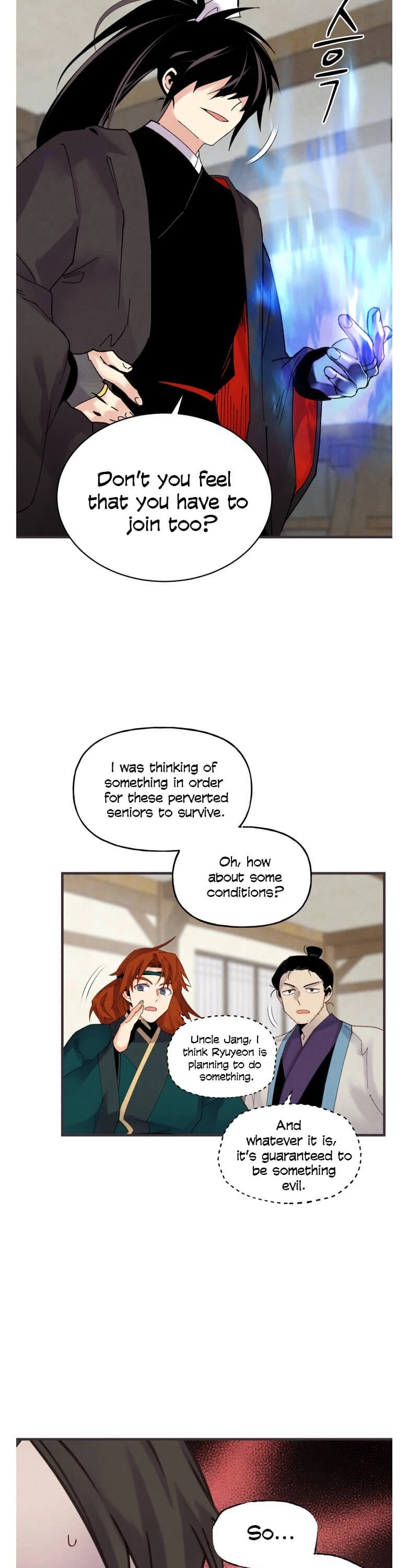 Lightning Degree Chapter 88 page 30 - Chapter 88