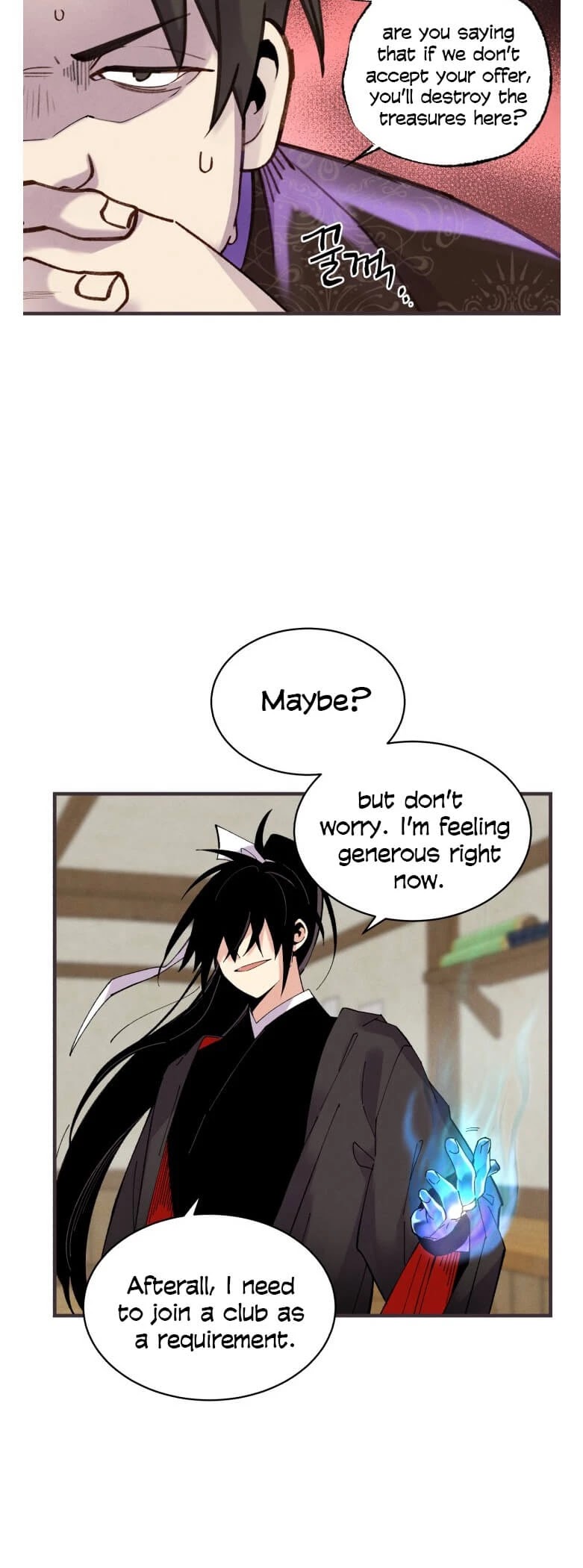 Lightning Degree Chapter 88 page 31 - Chapter 88