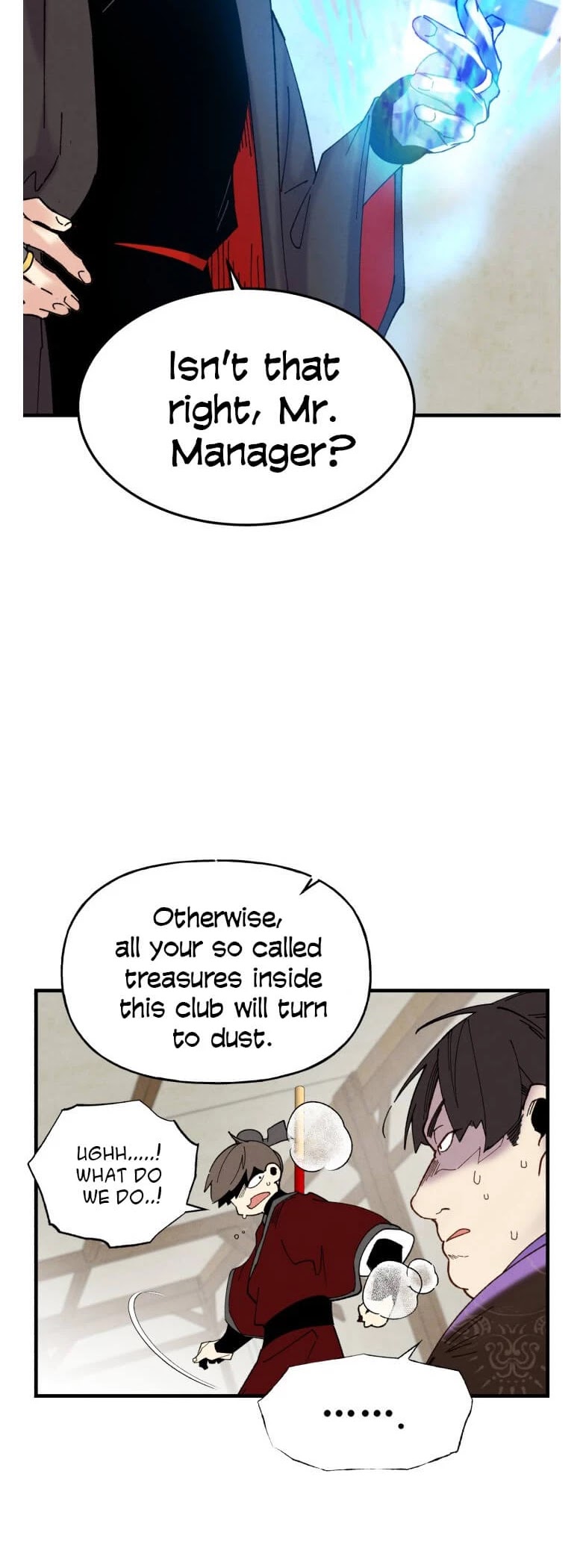 Lightning Degree Chapter 88 page 35 - Chapter 88
