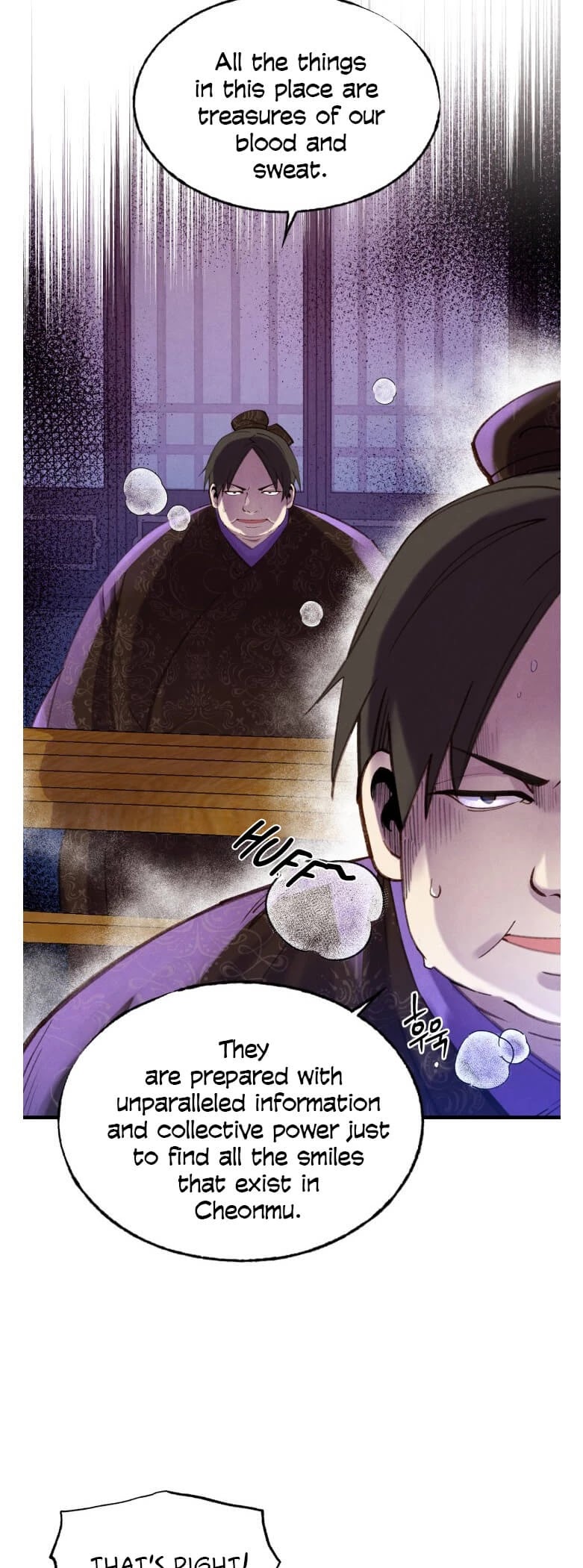 Lightning Degree Chapter 88 page 7 - Chapter 88