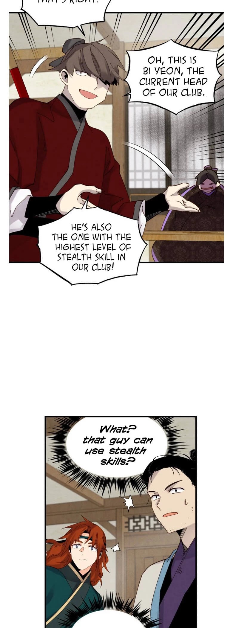 Lightning Degree Chapter 88 page 8 - Chapter 88