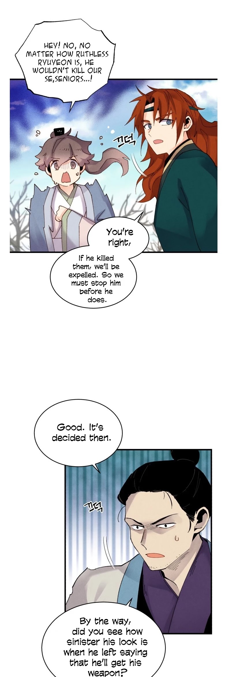 Lightning Degree Chapter 89 page 10 - Chapter 89