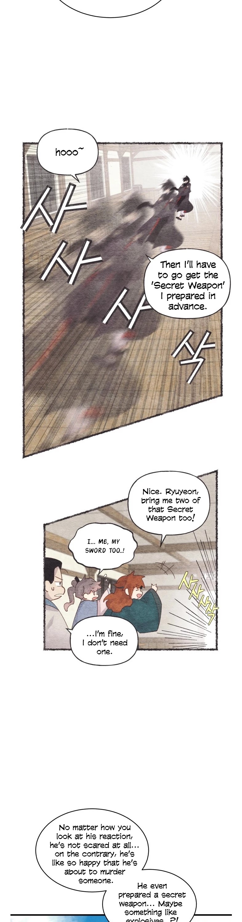 Lightning Degree Chapter 89 page 11 - Chapter 89