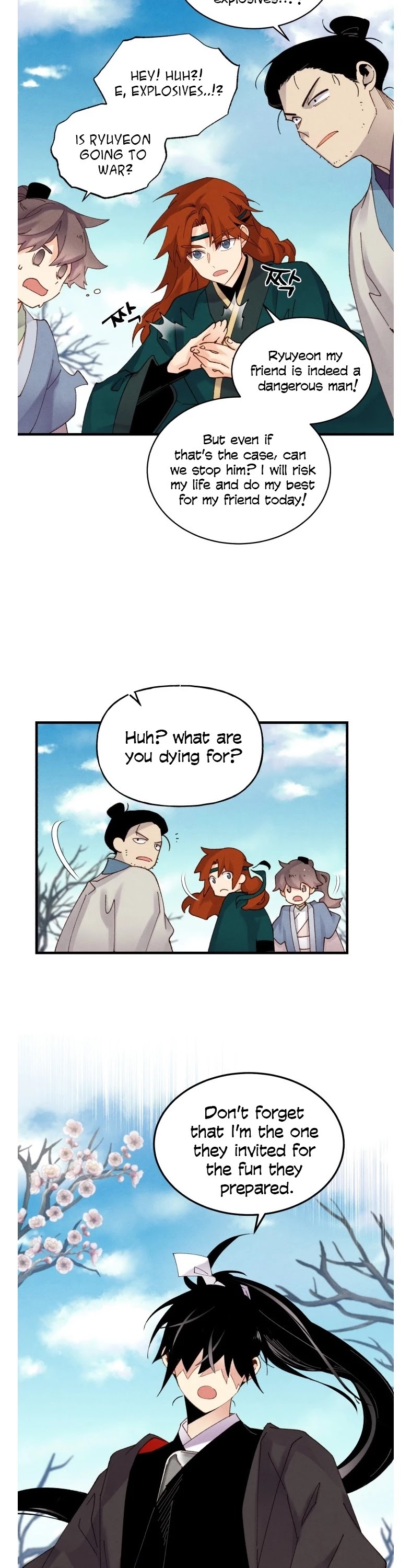 Lightning Degree Chapter 89 page 12 - Chapter 89