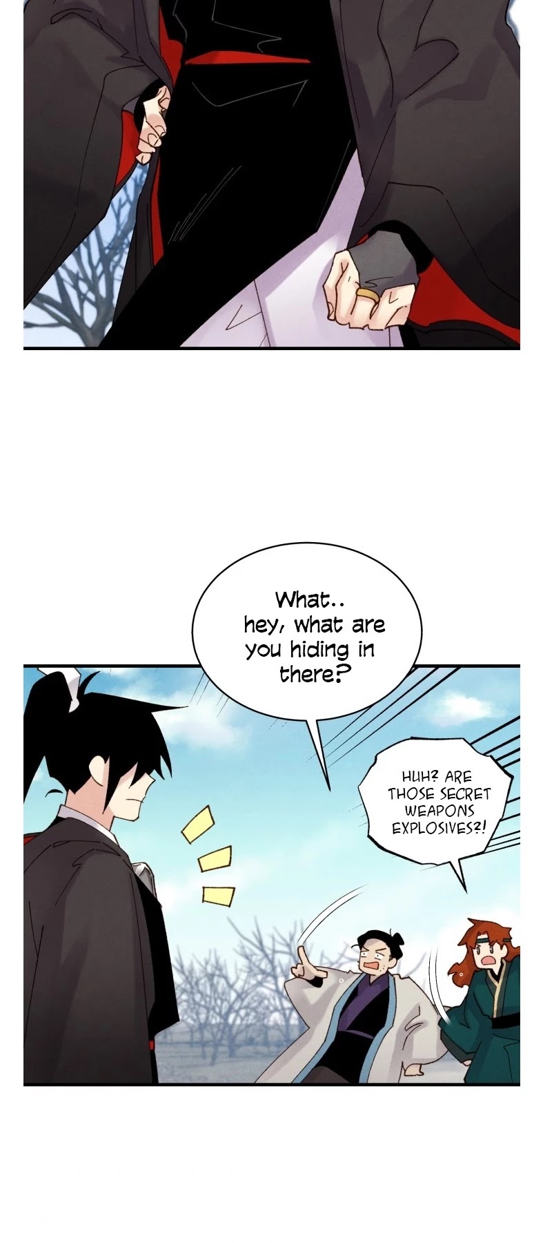 Lightning Degree Chapter 89 page 13 - Chapter 89