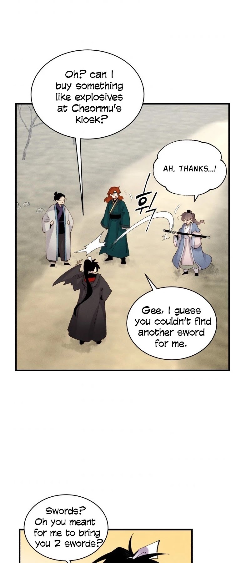 Lightning Degree Chapter 89 page 14 - Chapter 89