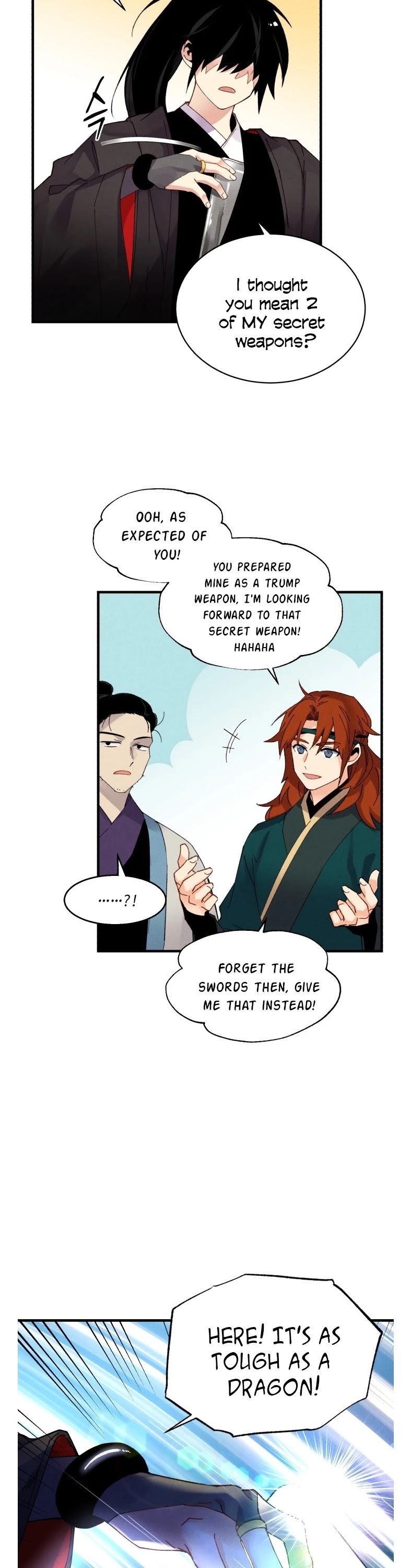 Lightning Degree Chapter 89 page 15 - Chapter 89