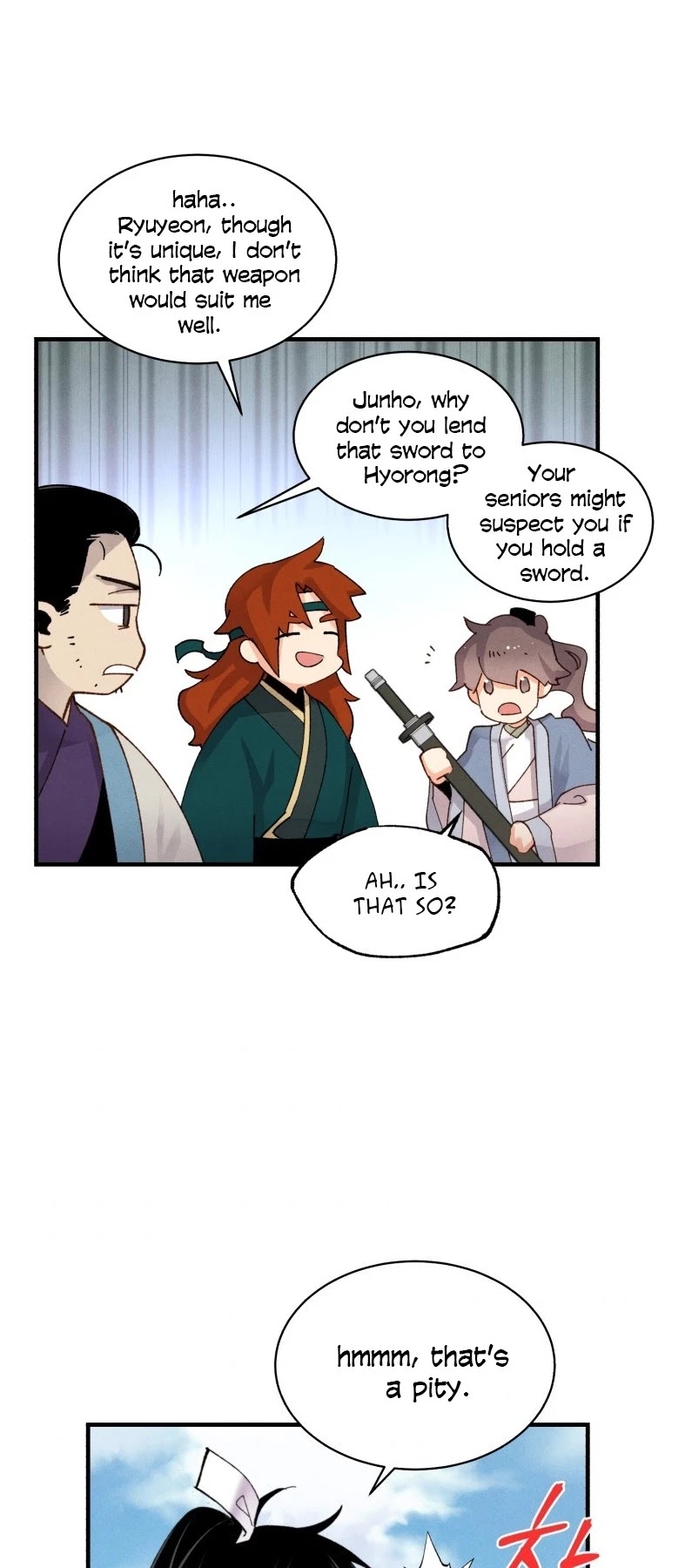 Lightning Degree Chapter 89 page 18 - Chapter 89