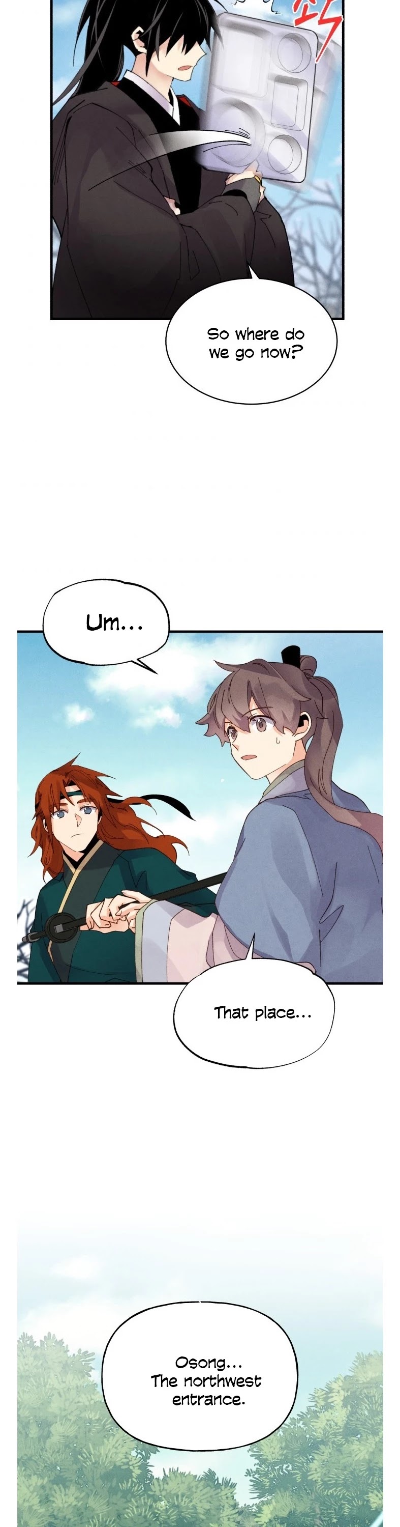 Lightning Degree Chapter 89 page 19 - Chapter 89