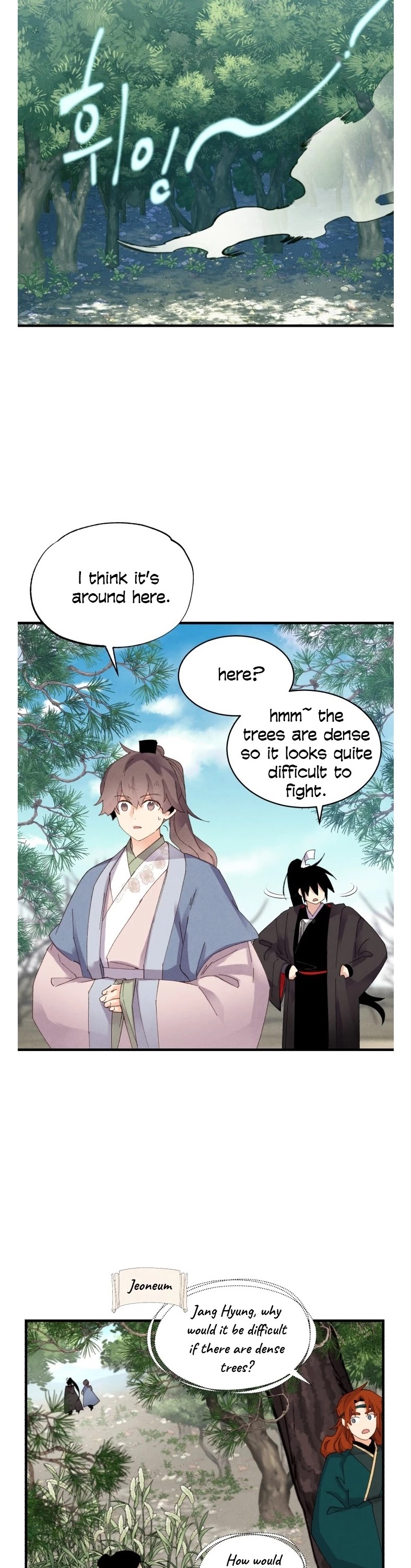 Lightning Degree Chapter 89 page 20 - Chapter 89