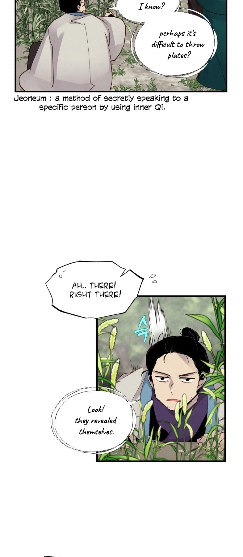 Lightning Degree Chapter 89 page 21 - Chapter 89