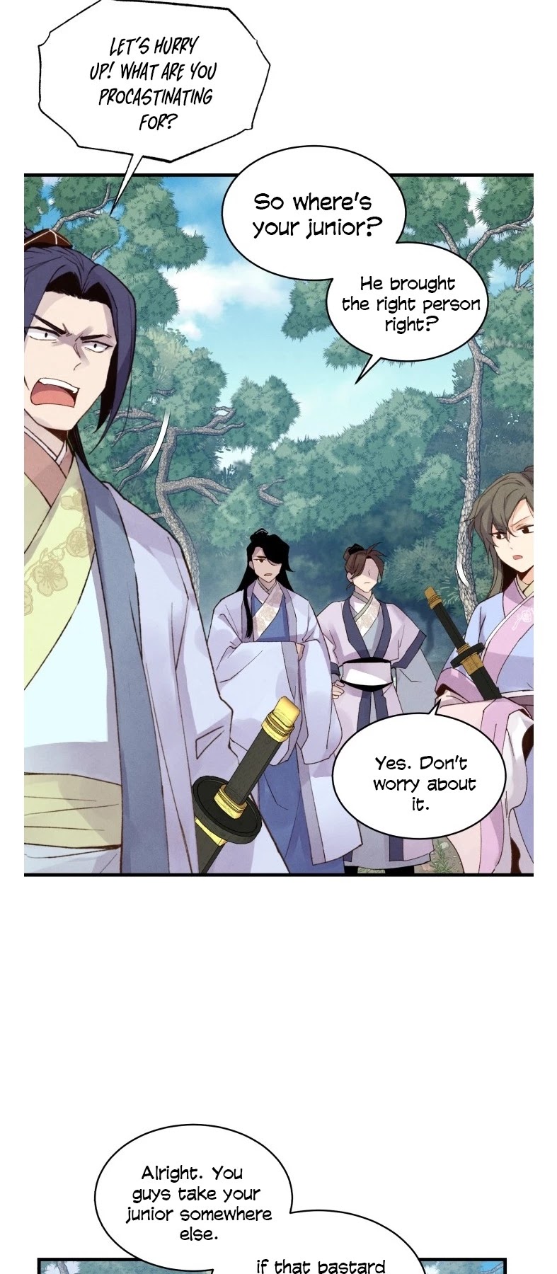 Lightning Degree Chapter 89 page 22 - Chapter 89