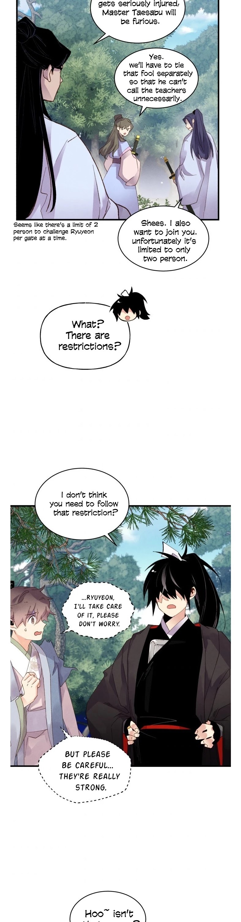 Lightning Degree Chapter 89 page 23 - Chapter 89