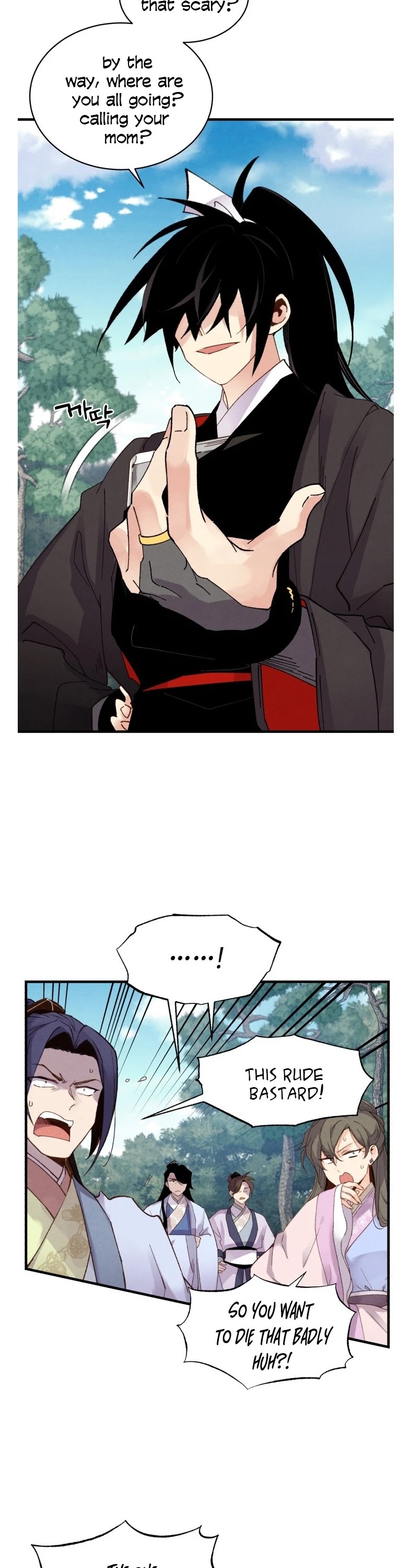 Lightning Degree Chapter 89 page 24 - Chapter 89
