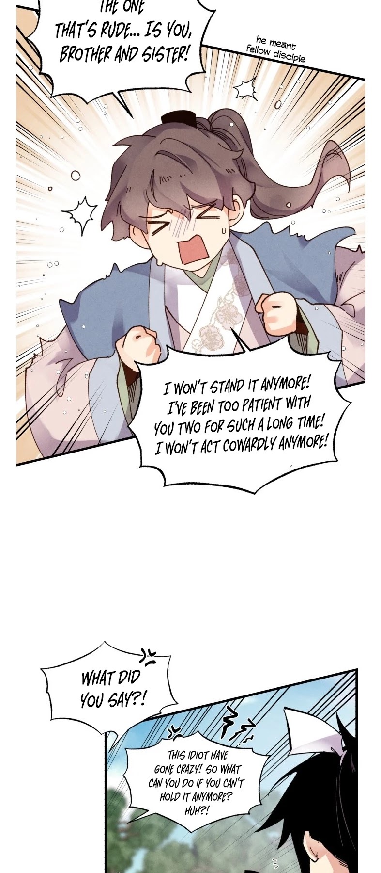 Lightning Degree Chapter 89 page 25 - Chapter 89