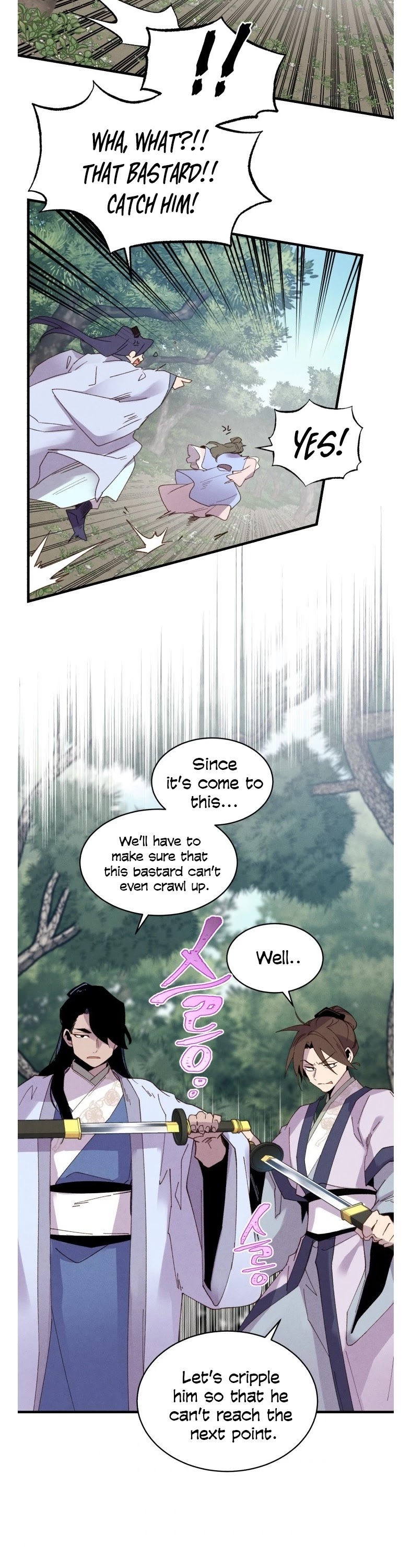 Lightning Degree Chapter 89 page 27 - Chapter 89