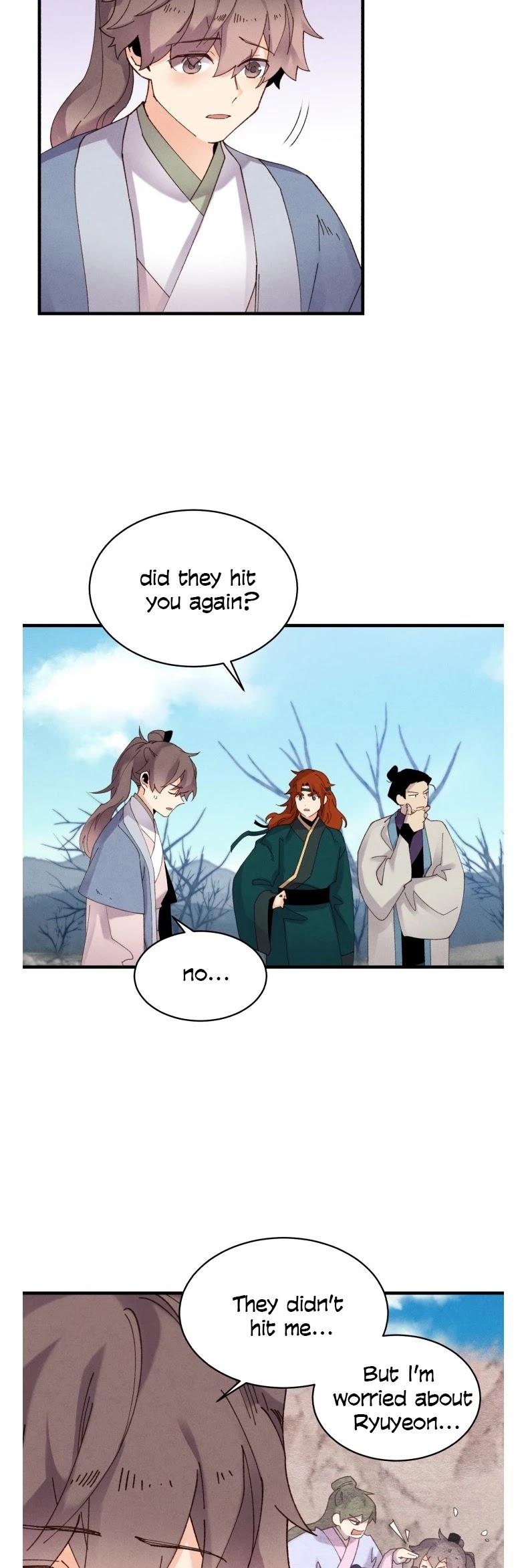 Lightning Degree Chapter 89 page 3 - Chapter 89