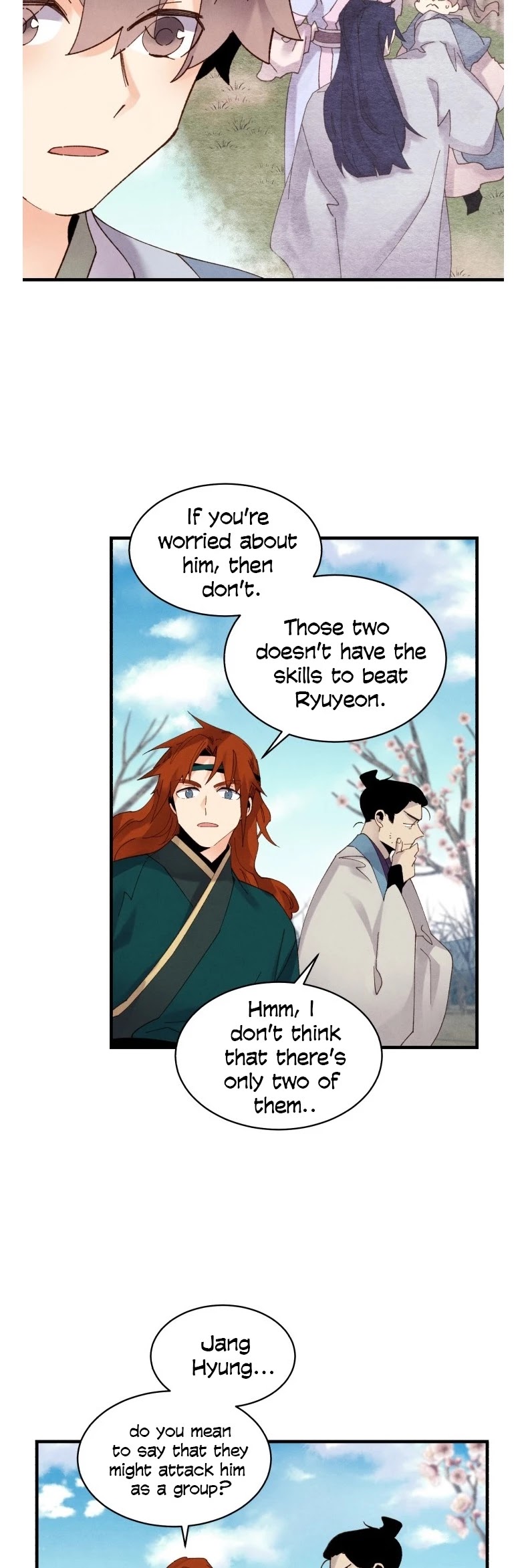 Lightning Degree Chapter 89 page 4 - Chapter 89