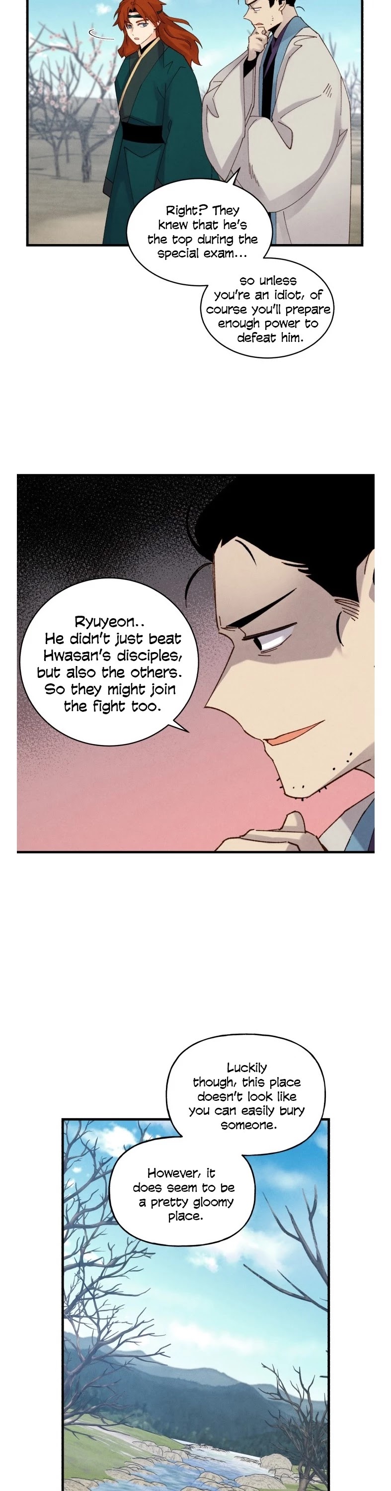 Lightning Degree Chapter 89 page 5 - Chapter 89