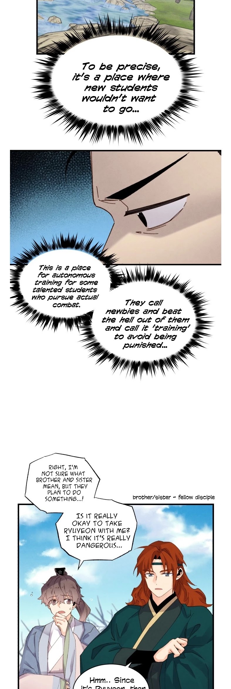 Lightning Degree Chapter 89 page 6 - Chapter 89