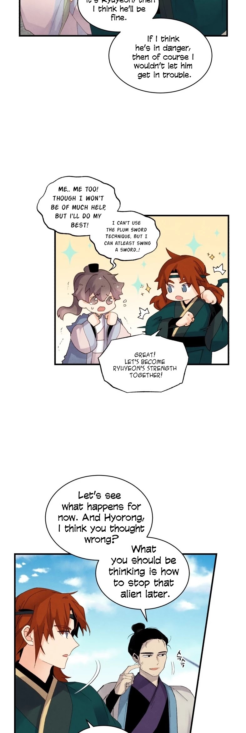 Lightning Degree Chapter 89 page 7 - Chapter 89