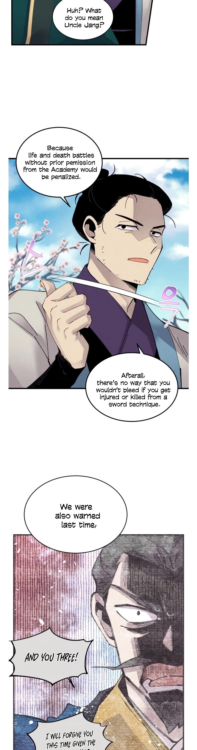 Lightning Degree Chapter 89 page 8 - Chapter 89