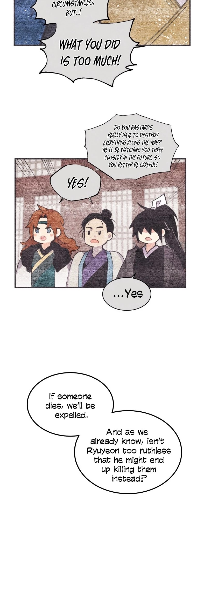 Lightning Degree Chapter 89 page 9 - Chapter 89