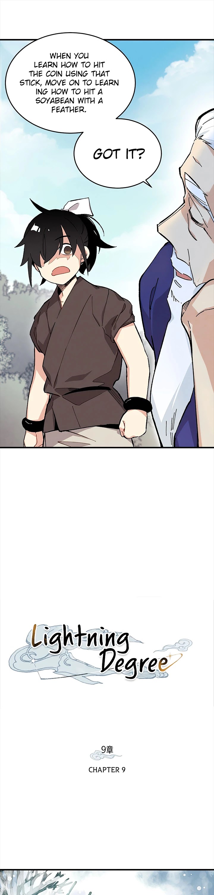 Lightning Degree Chapter 9 page 10 - Chapter 9