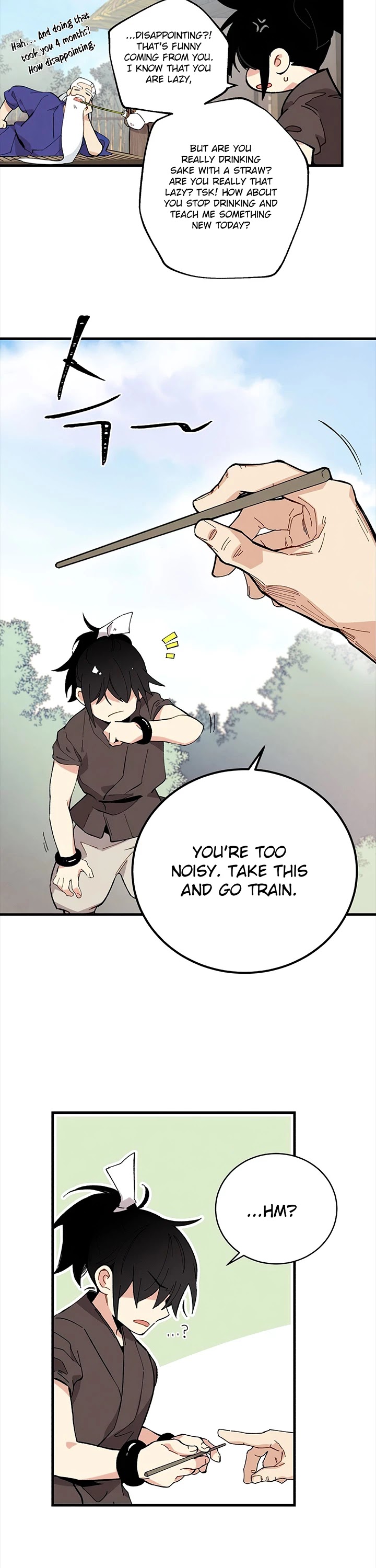 Lightning Degree Chapter 9 page 5 - Chapter 9
