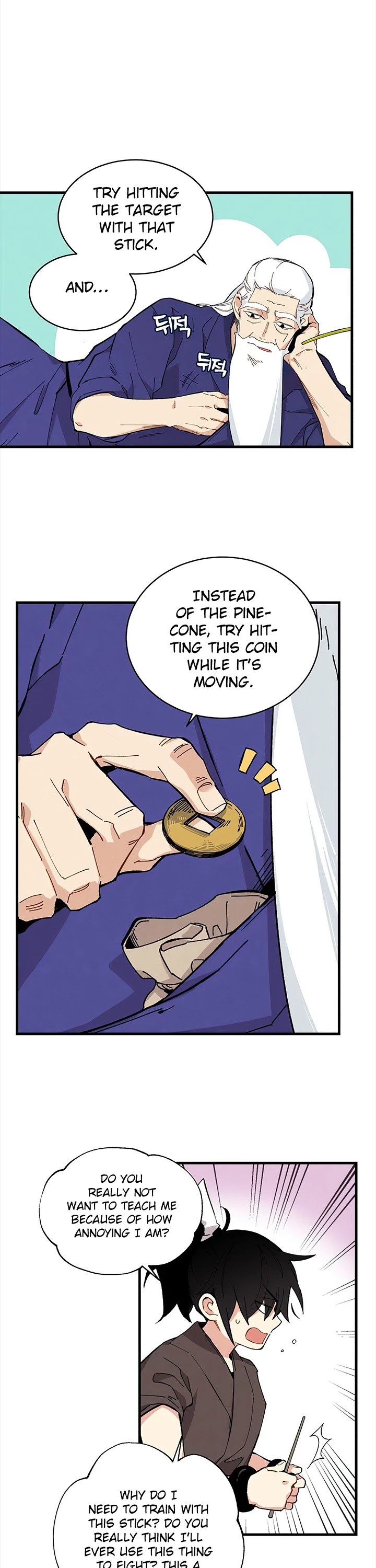 Lightning Degree Chapter 9 page 6 - Chapter 9
