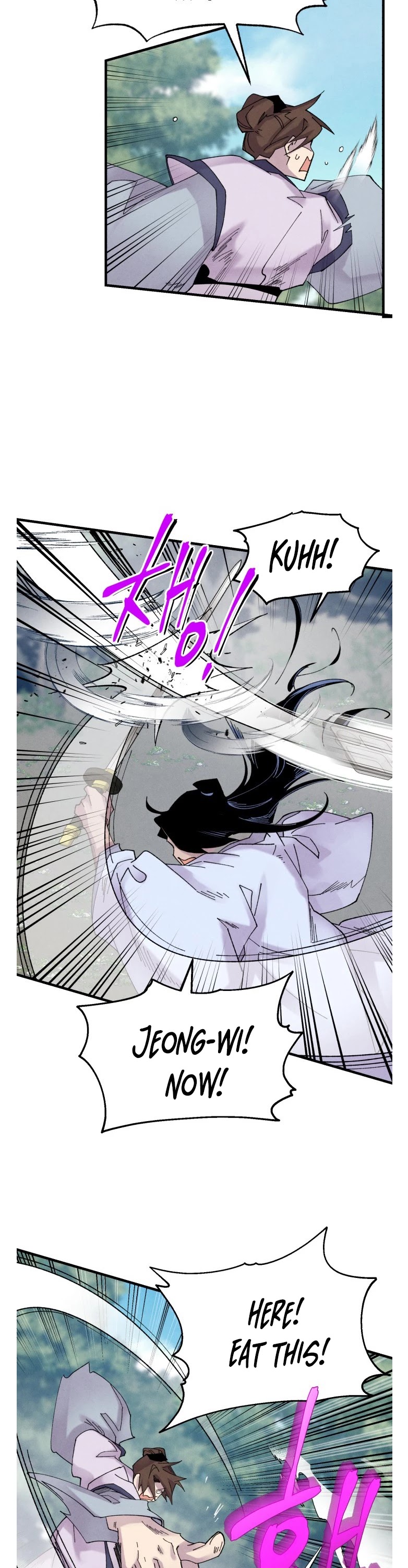 Lightning Degree Chapter 90 page 11 - Chapter 90