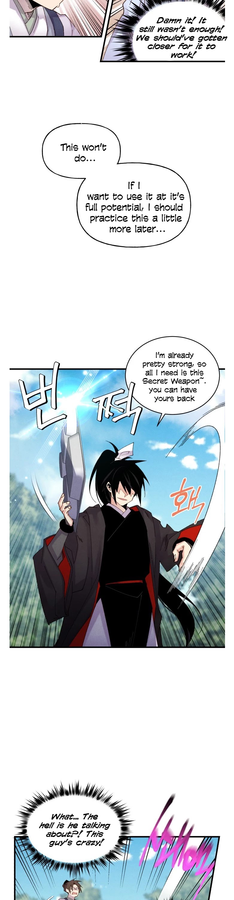 Lightning Degree Chapter 90 page 15 - Chapter 90