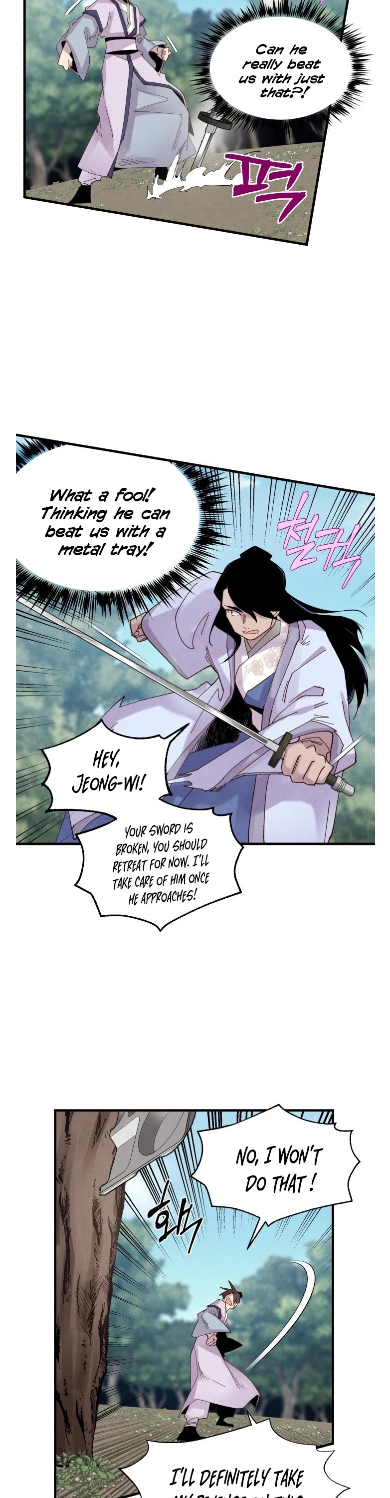 Lightning Degree Chapter 90 page 16 - Chapter 90