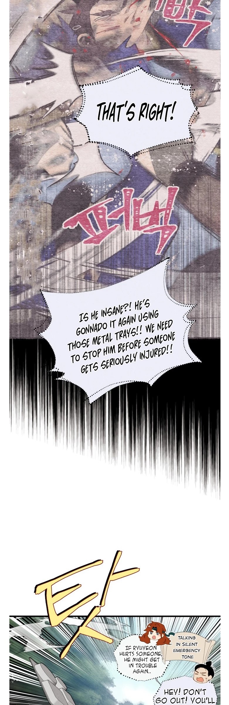 Lightning Degree Chapter 90 page 21 - Chapter 90