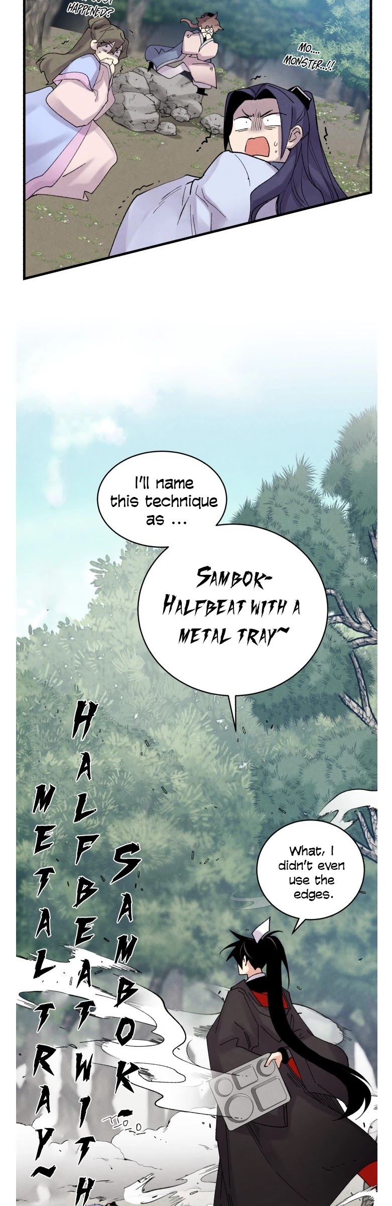 Lightning Degree Chapter 90 page 25 - Chapter 90